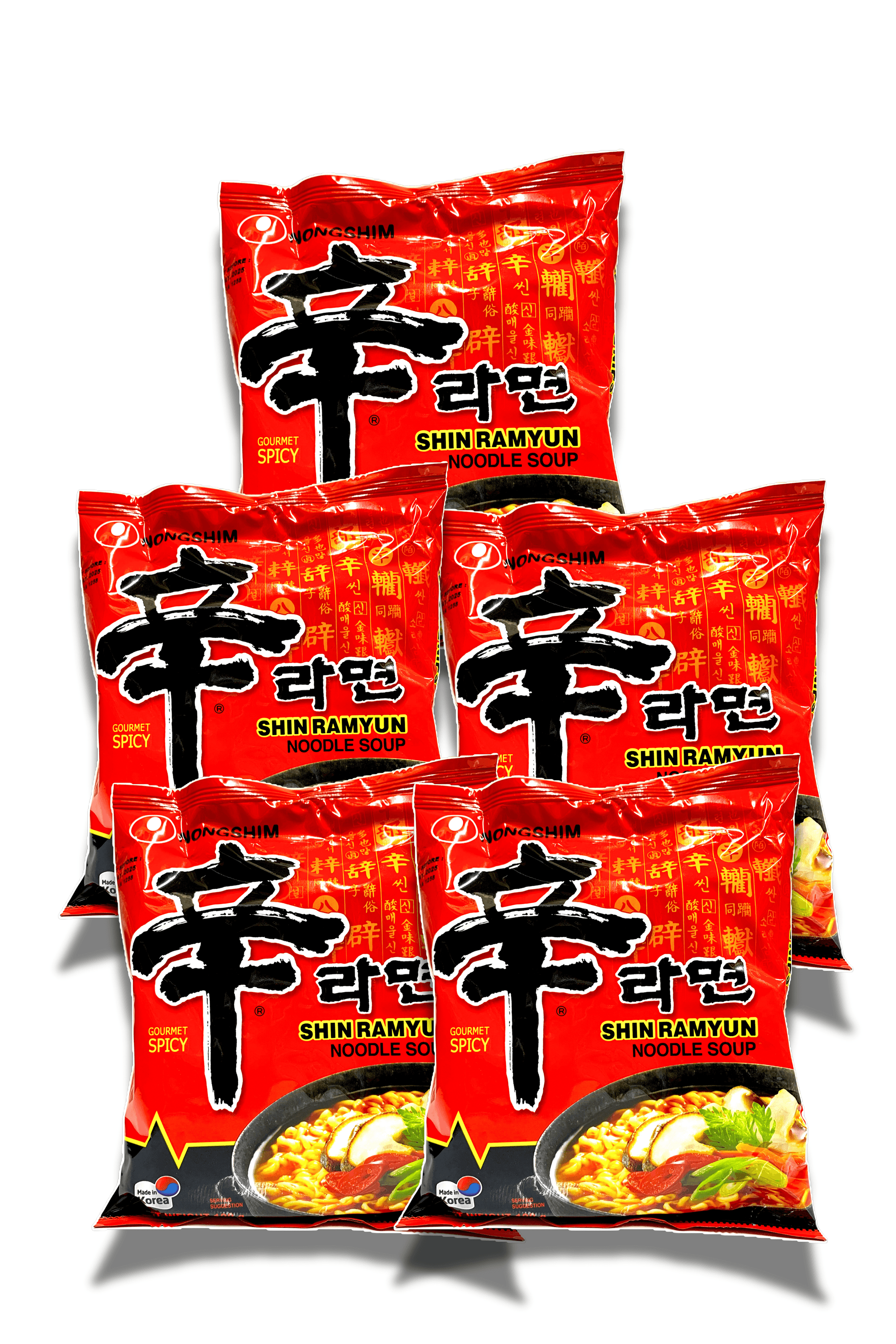Nongshim Shin Ranyun 5pk