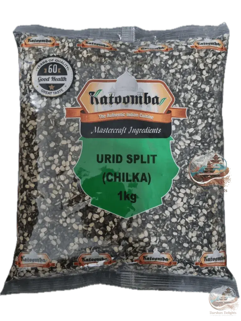 katoomba urid split 1kg (kalo maas ko daal)