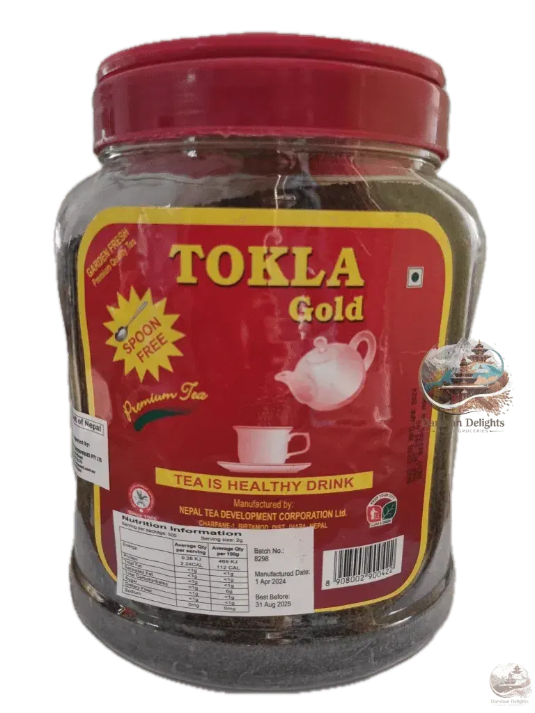 tokla gold tea red 500gm