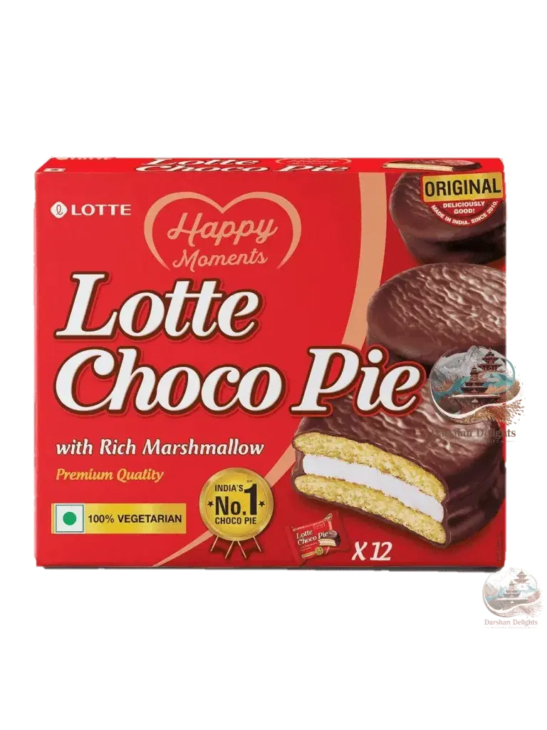 lotte choco pie 12pk