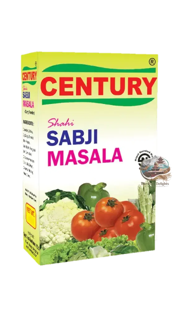 sabji masala 50gm