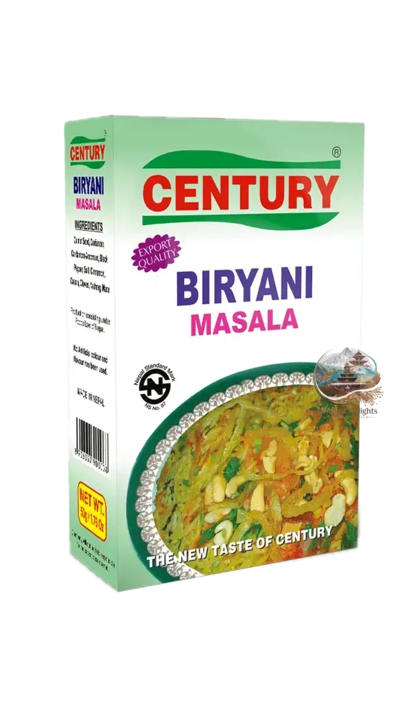 biryani masala 50mg