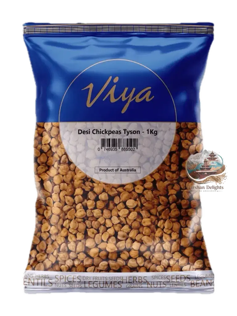 viya desi chick peas (brown chana) 1kg