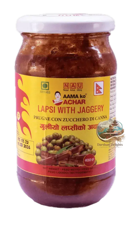 sweet lapsi pickle 400gm (achar)