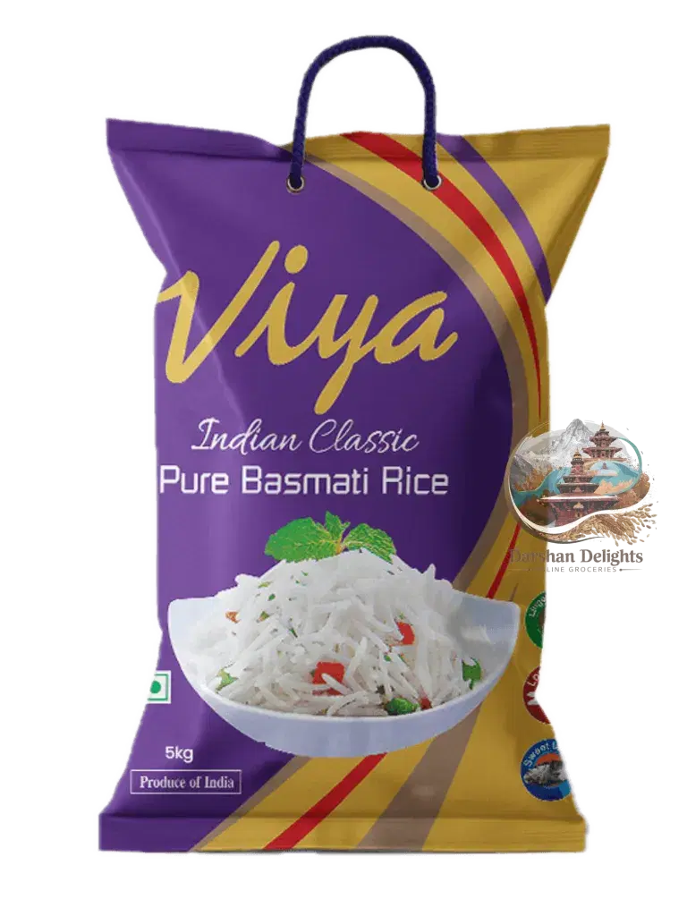viya classic indian basmati rice 5kg