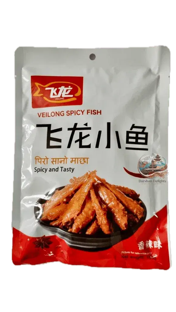 veilong spicy fish 150gm