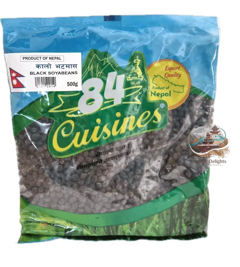 black soyabeans (kalo bhatmas) 500g