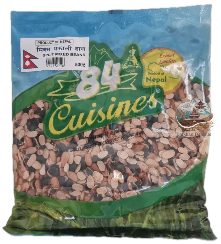 split mixed beans (mix thakali daal) 500g