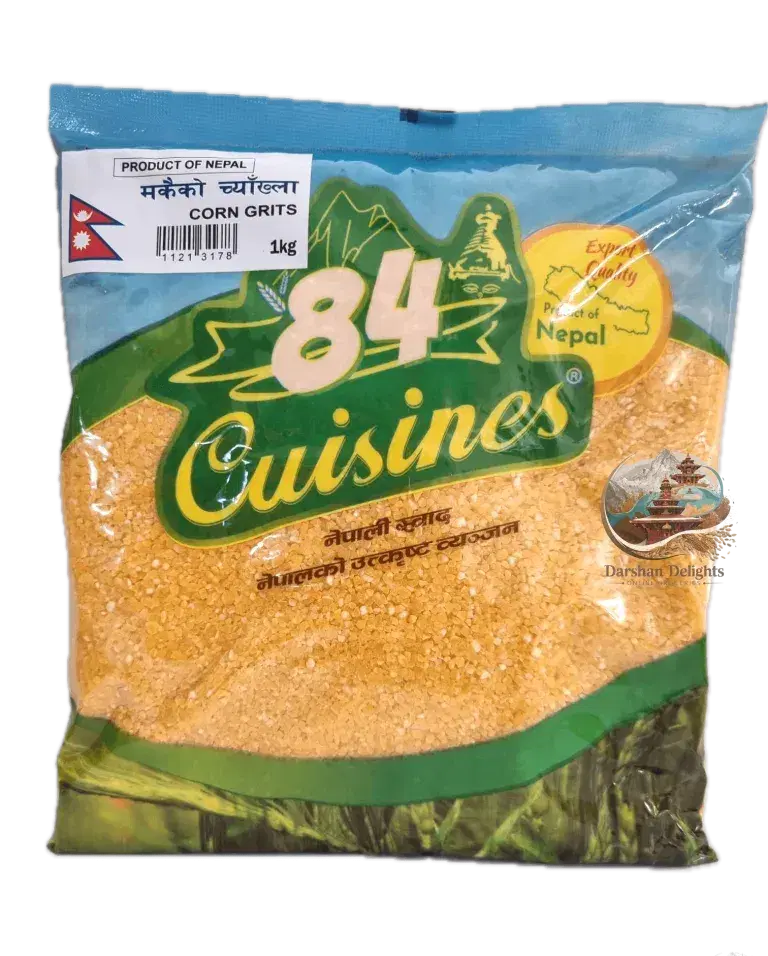 corn grits (makai ko chyakhla) 1kg
