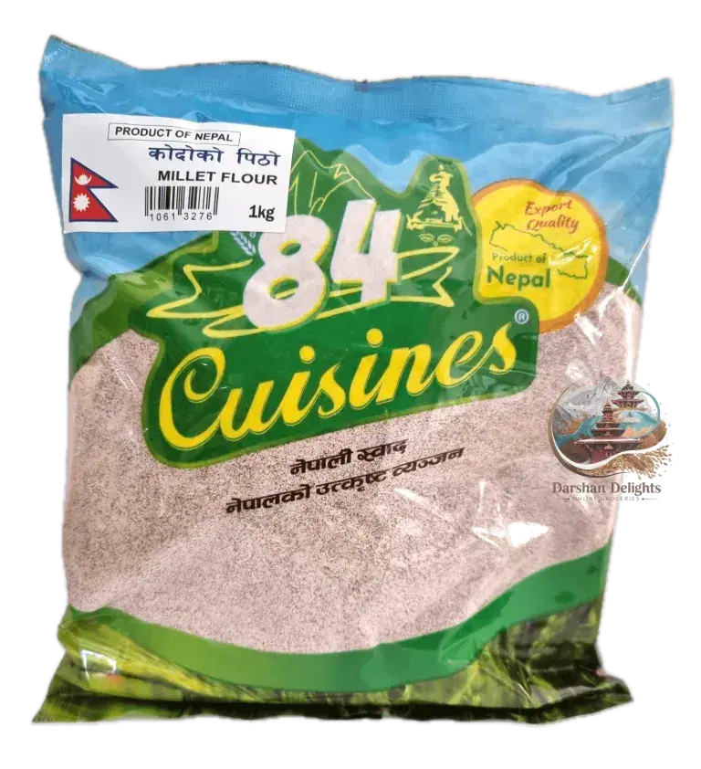 millet flour (kodo ko pitho) 1kg