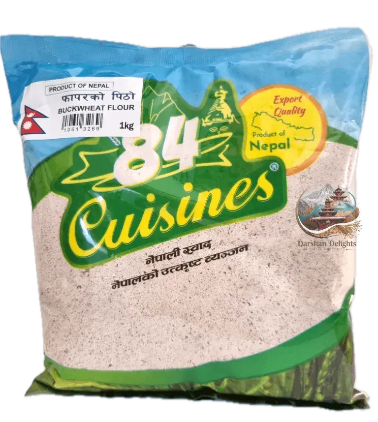 buckwheat flour (fapar ko pitho) 1 kg