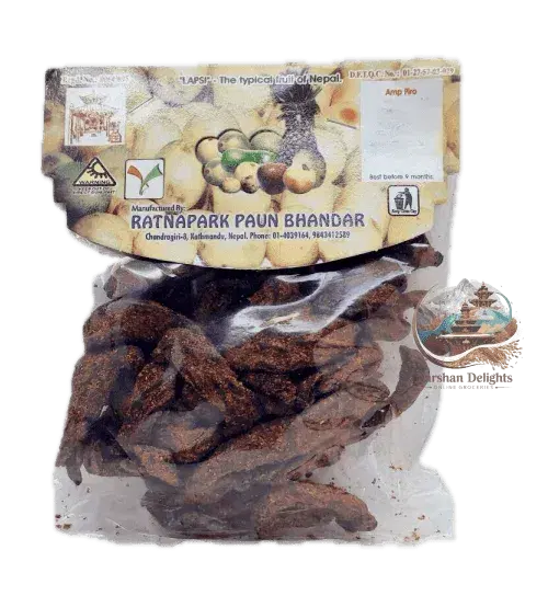 ratnapark paun bhandar Lapsi bechi pickle 60gm