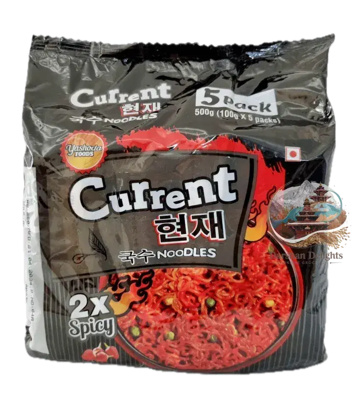 current 2 x hot & spicy noodles 5pk
