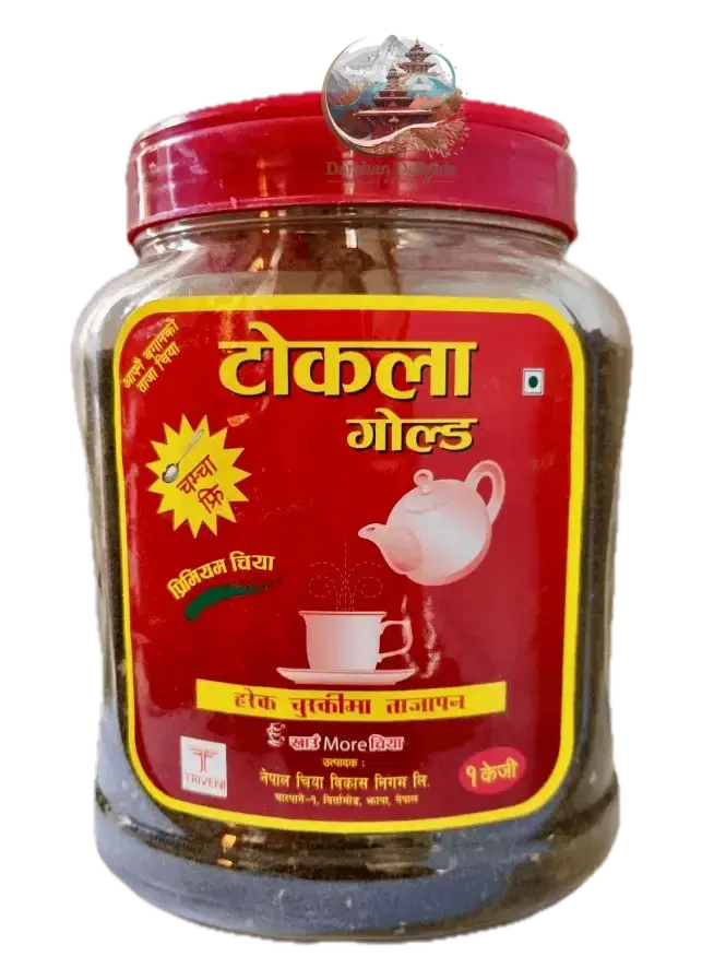 tokla gold tea red 1kg