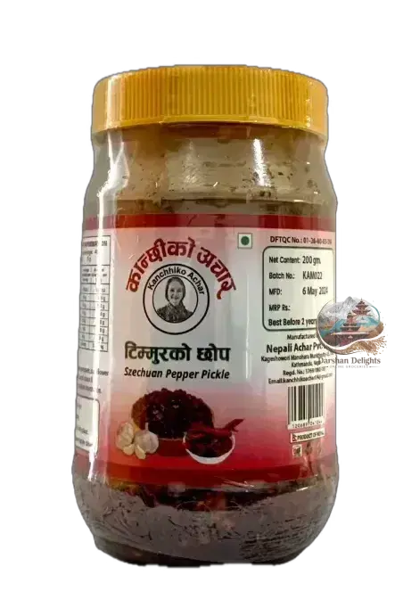 timur chop 200gm (achar)