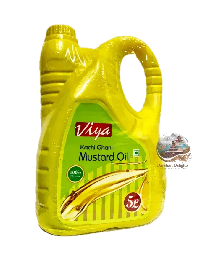 viya mustard oil 5L
