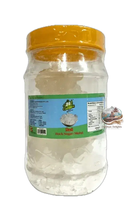 mishri (rock sugar) 200g