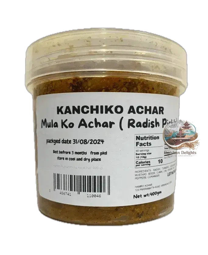 mula ko achar radish pickle 400g (achar)