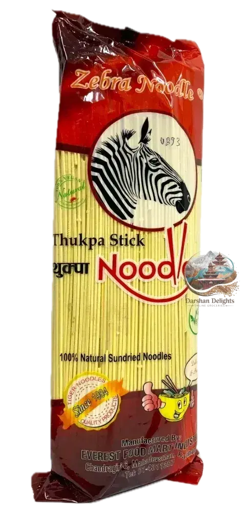 zebra thukpa noodles 900g