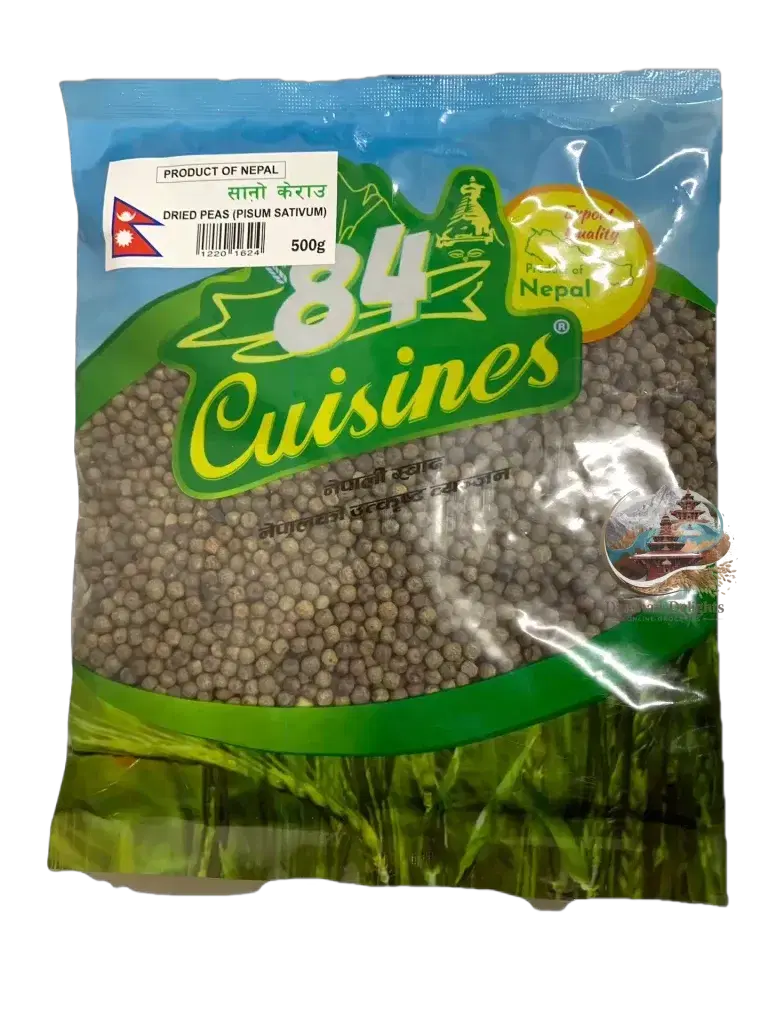 sano kerau (Roasted peas) 500g