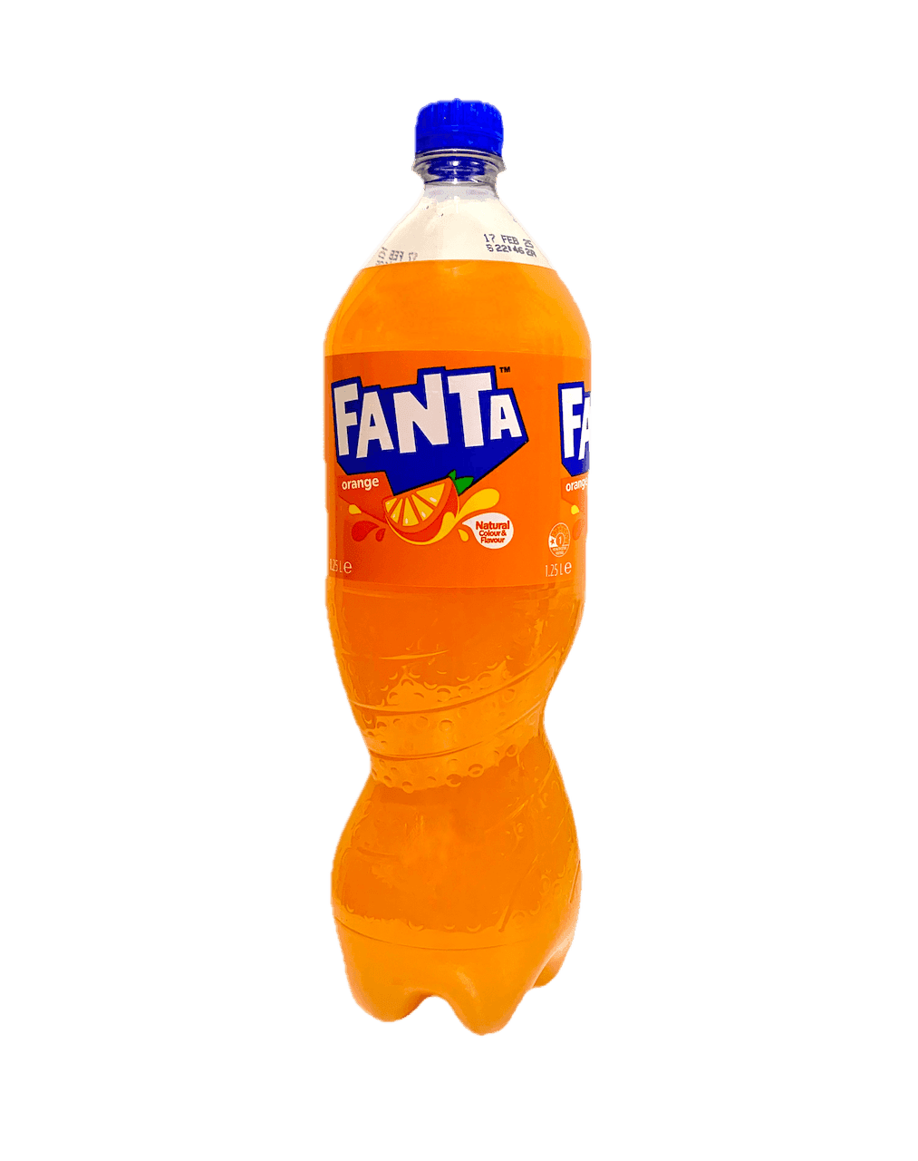 fanta orange 1.25 l