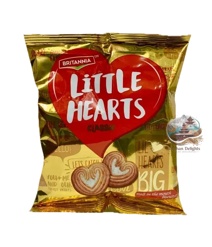 Britannia Little Hearts 75g