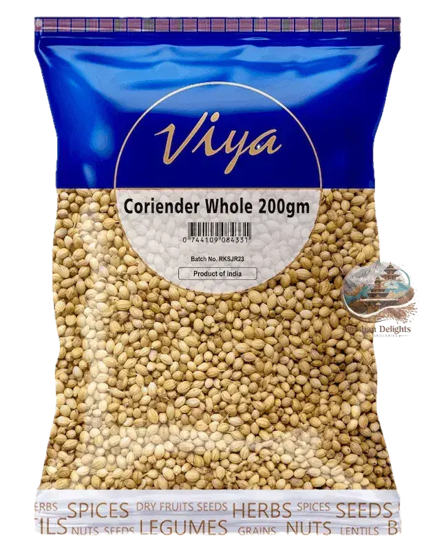 viya coriander whole 200gm