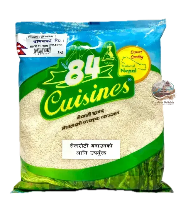 rice flour (coarse) sel roti ko pitho 1kg