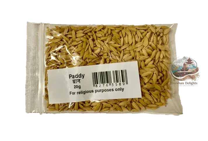 paddy (dhan, dhaan) 20g