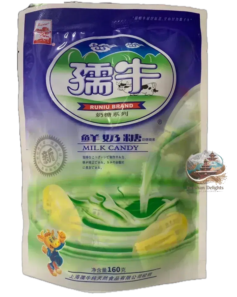 runiu milk candy gai chocolate