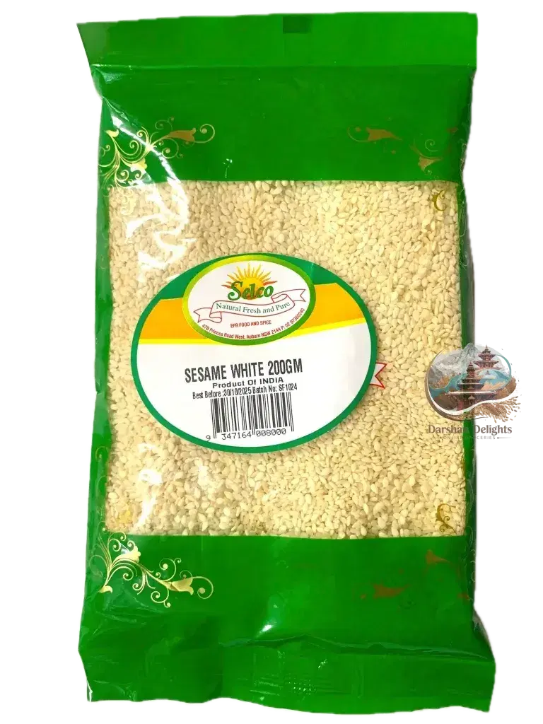 selco sesame white 200gm