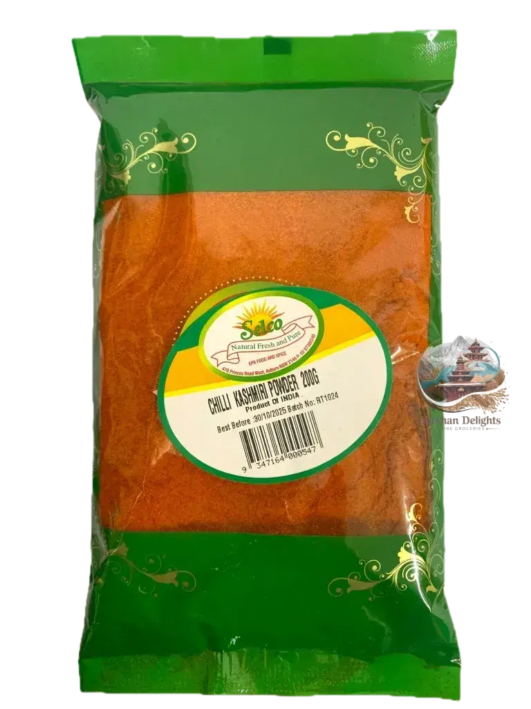 chilli powder kashmari 200gm