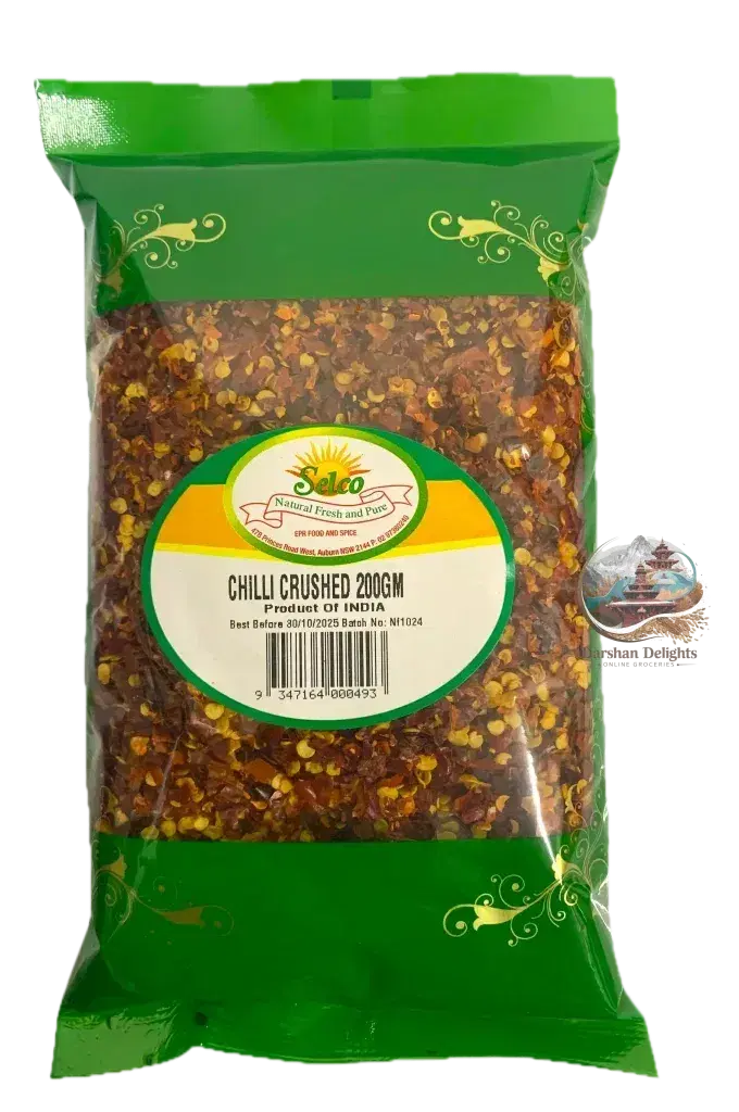 selco chilli crushed 200gm