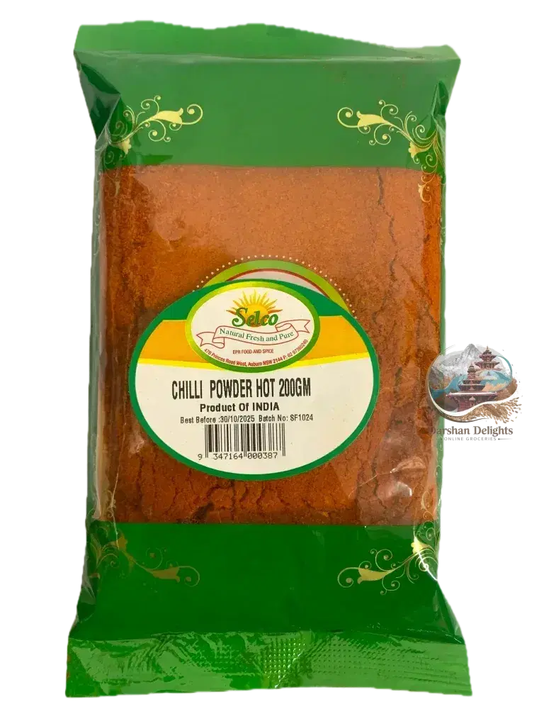 selco chilli powder hot 200gm