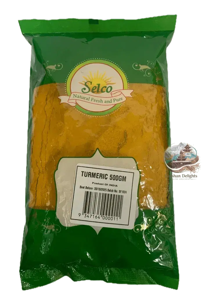 selco turmeric powder 500gm