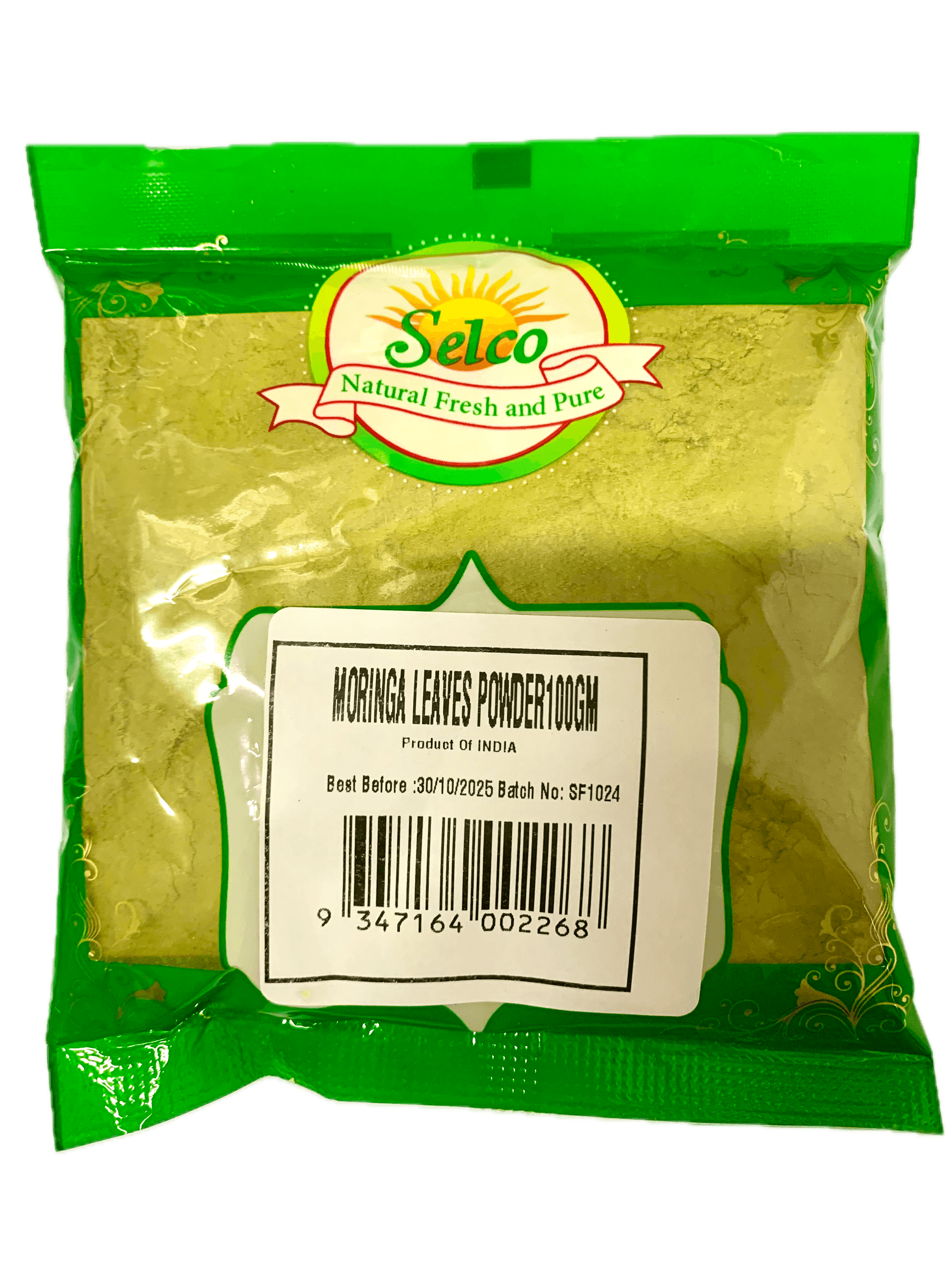 moringa leves powder 100 gm