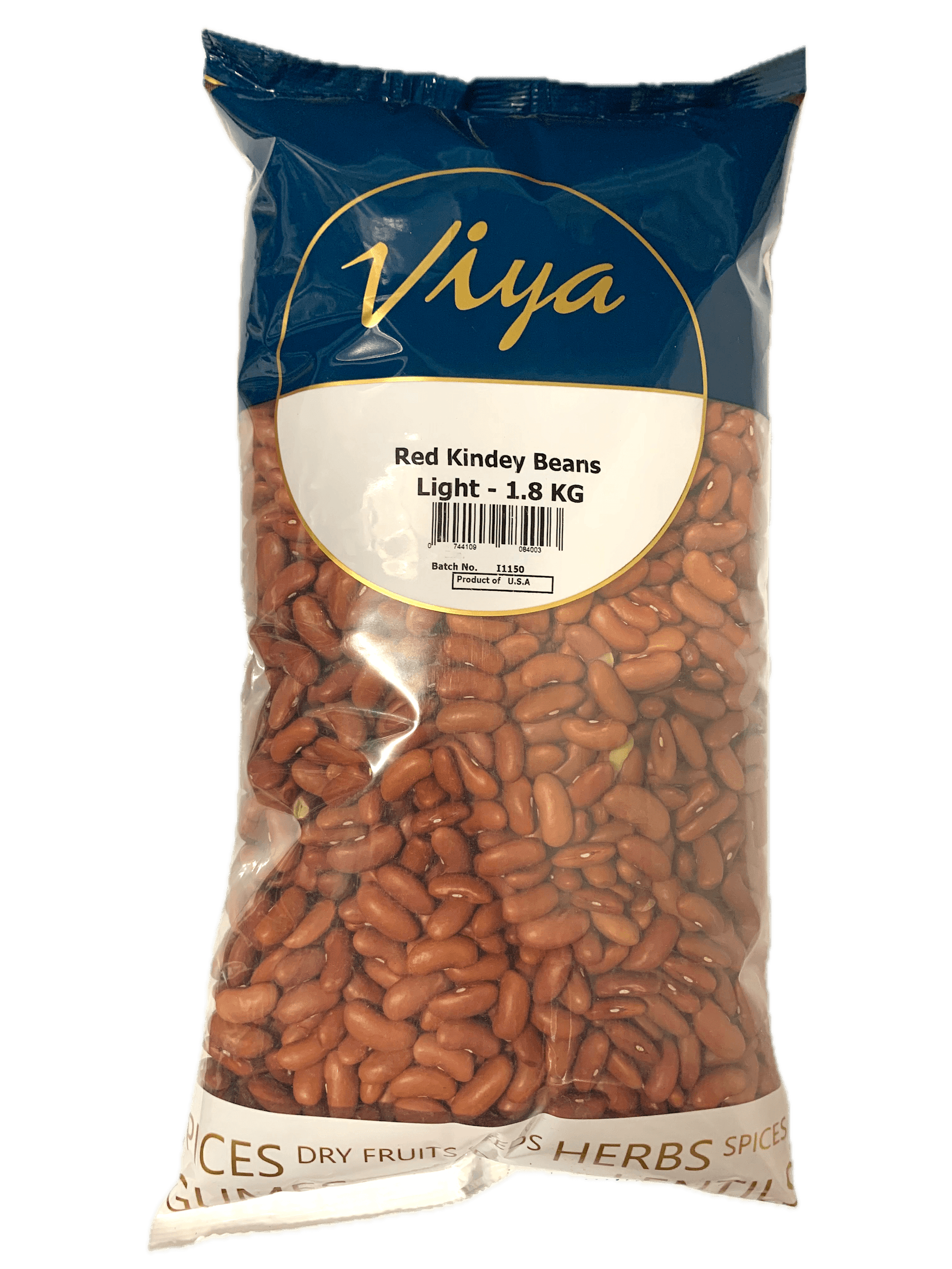 red kidney beans light- rajma 1.8 kg