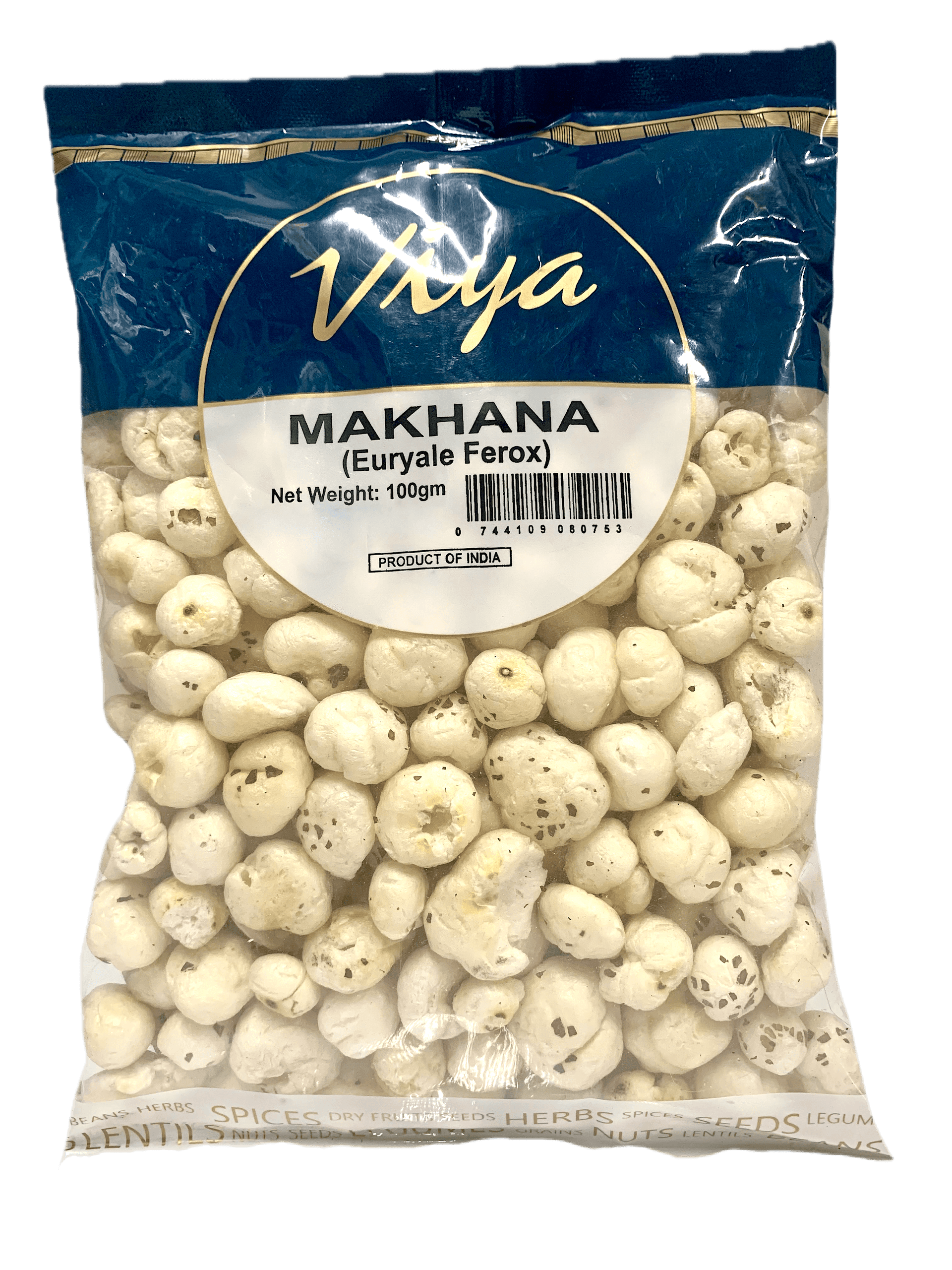 makhana 100 gm