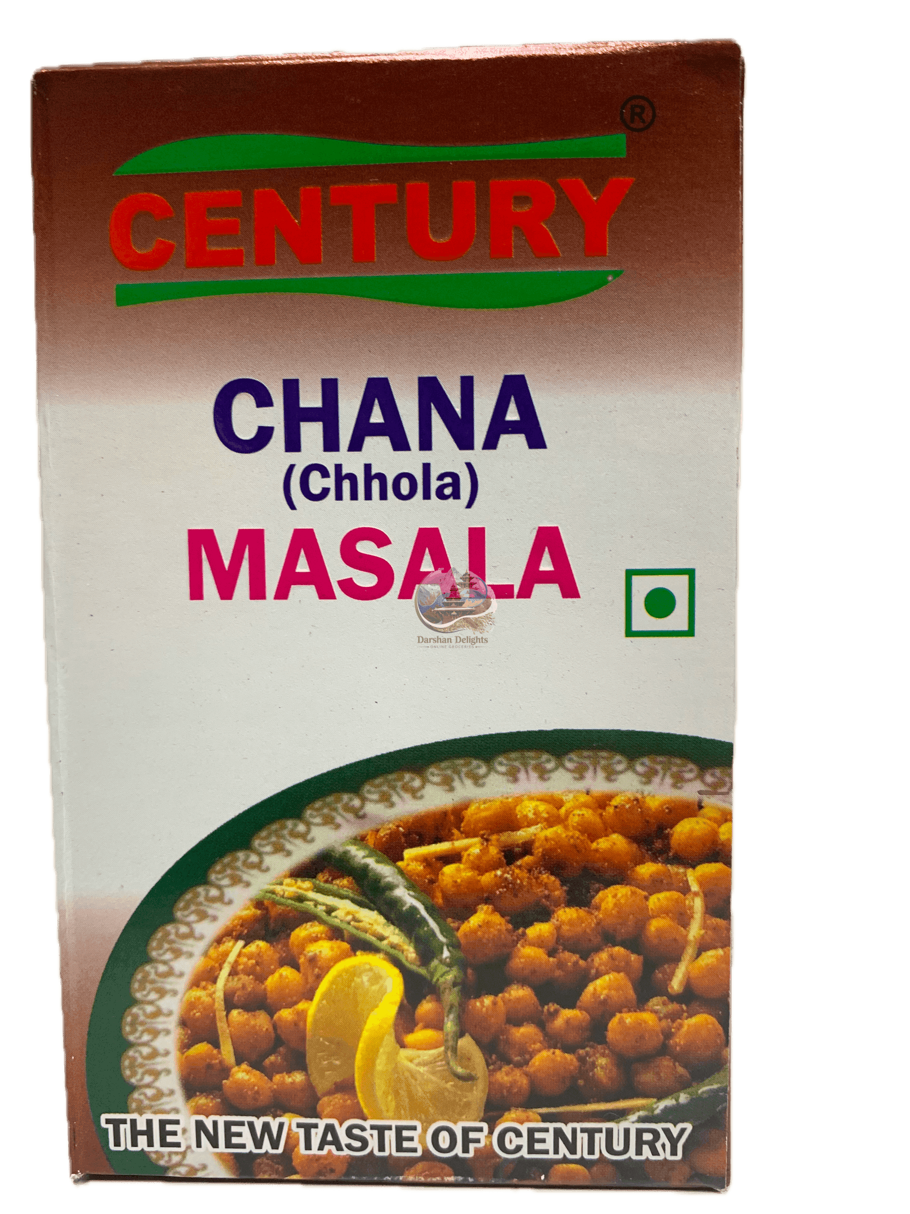 chana masala 50gm