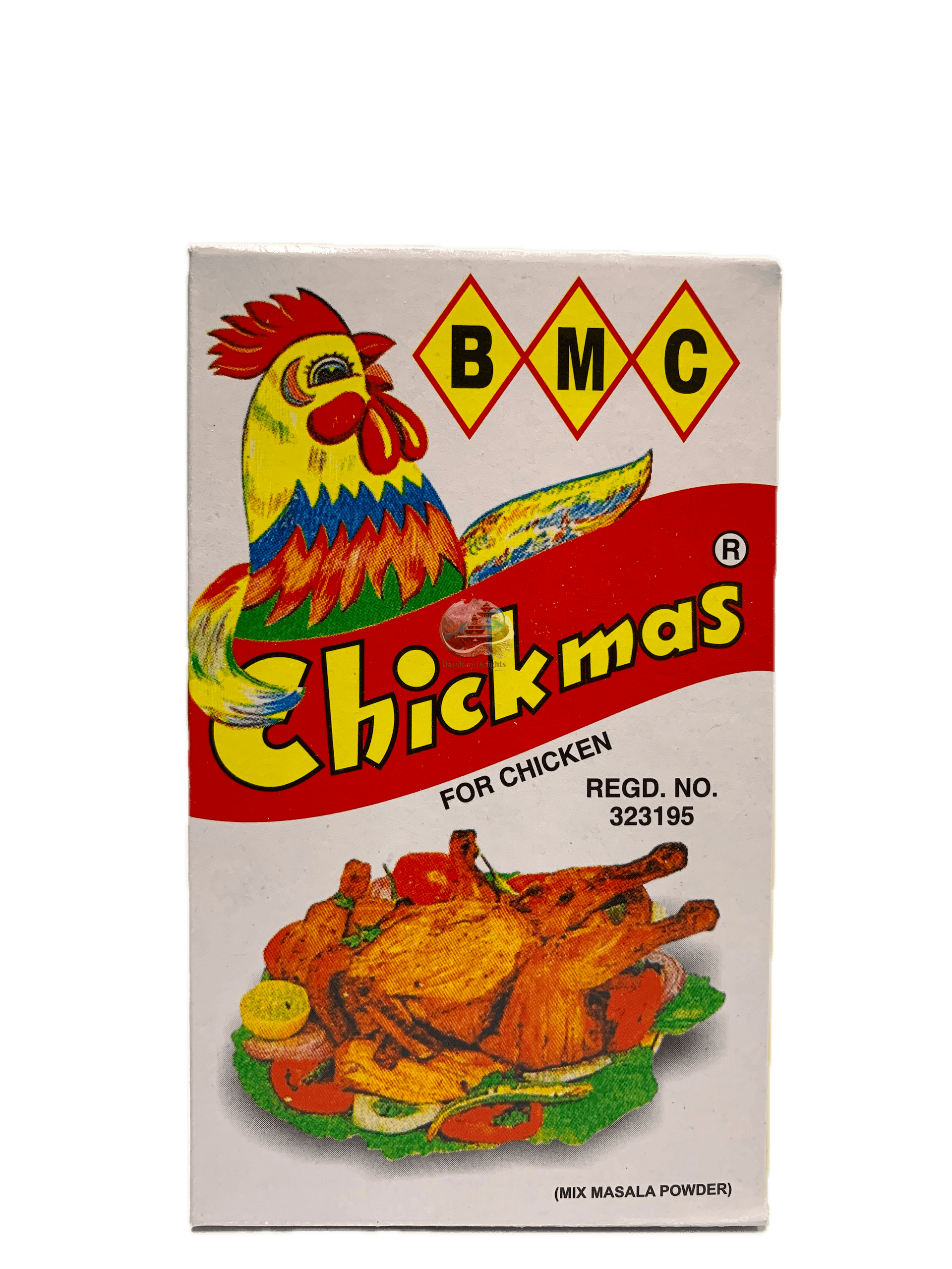 b m c chicken masala 50g