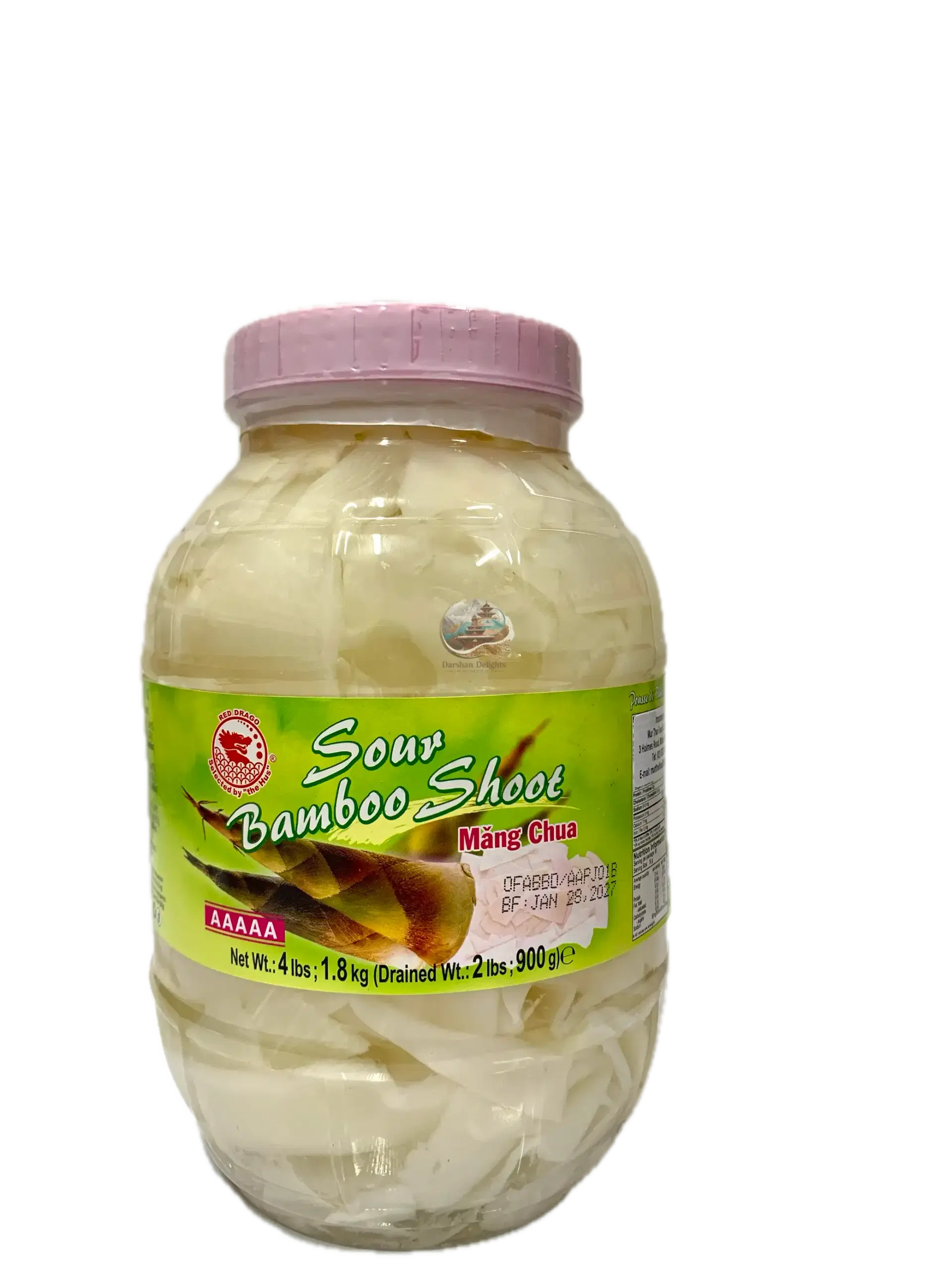 sour bamboo shoot 1.8kg (tama)