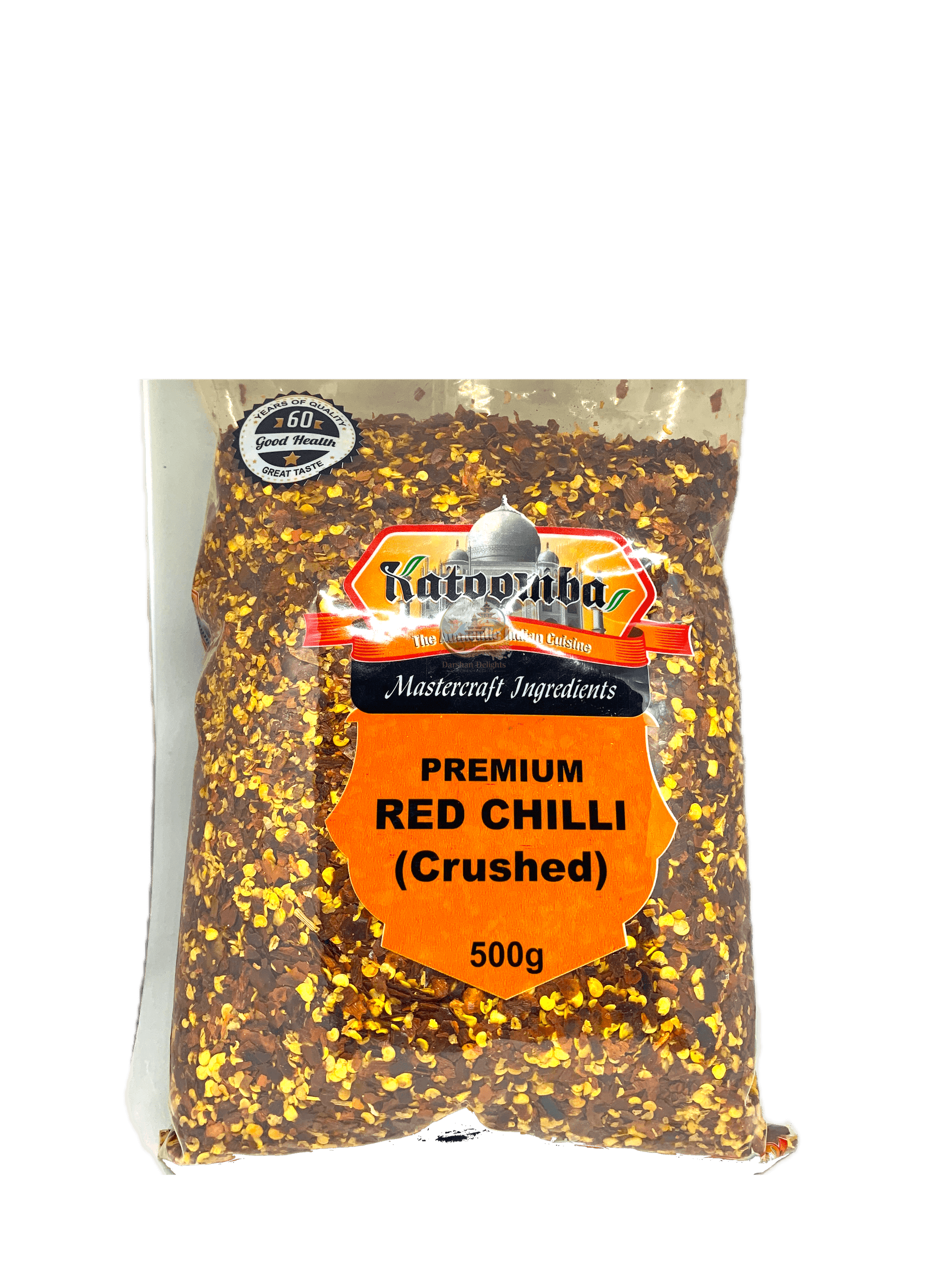katoomba red chilli crushed 500gm