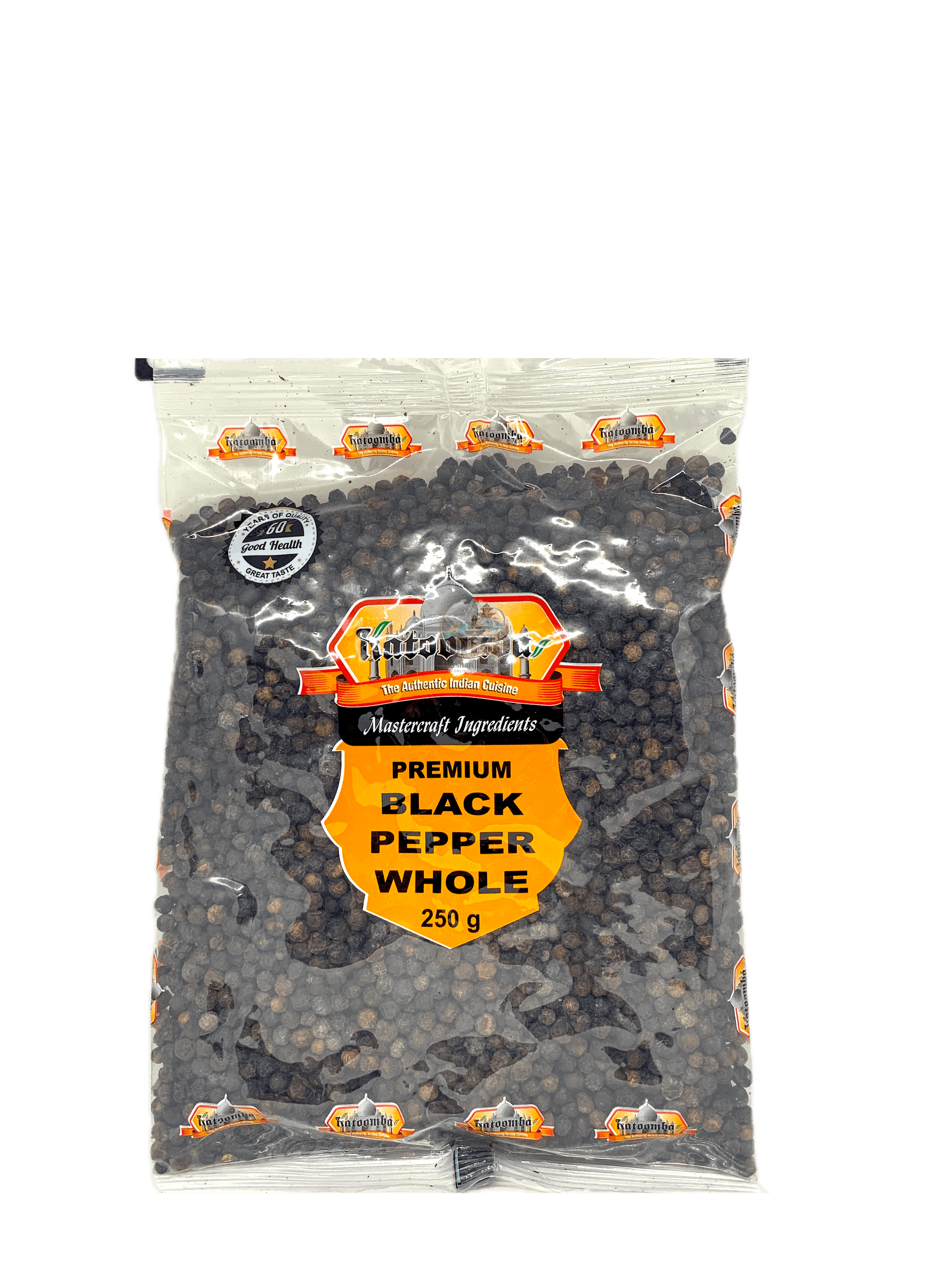 katoomba black pepper whole 250 gm