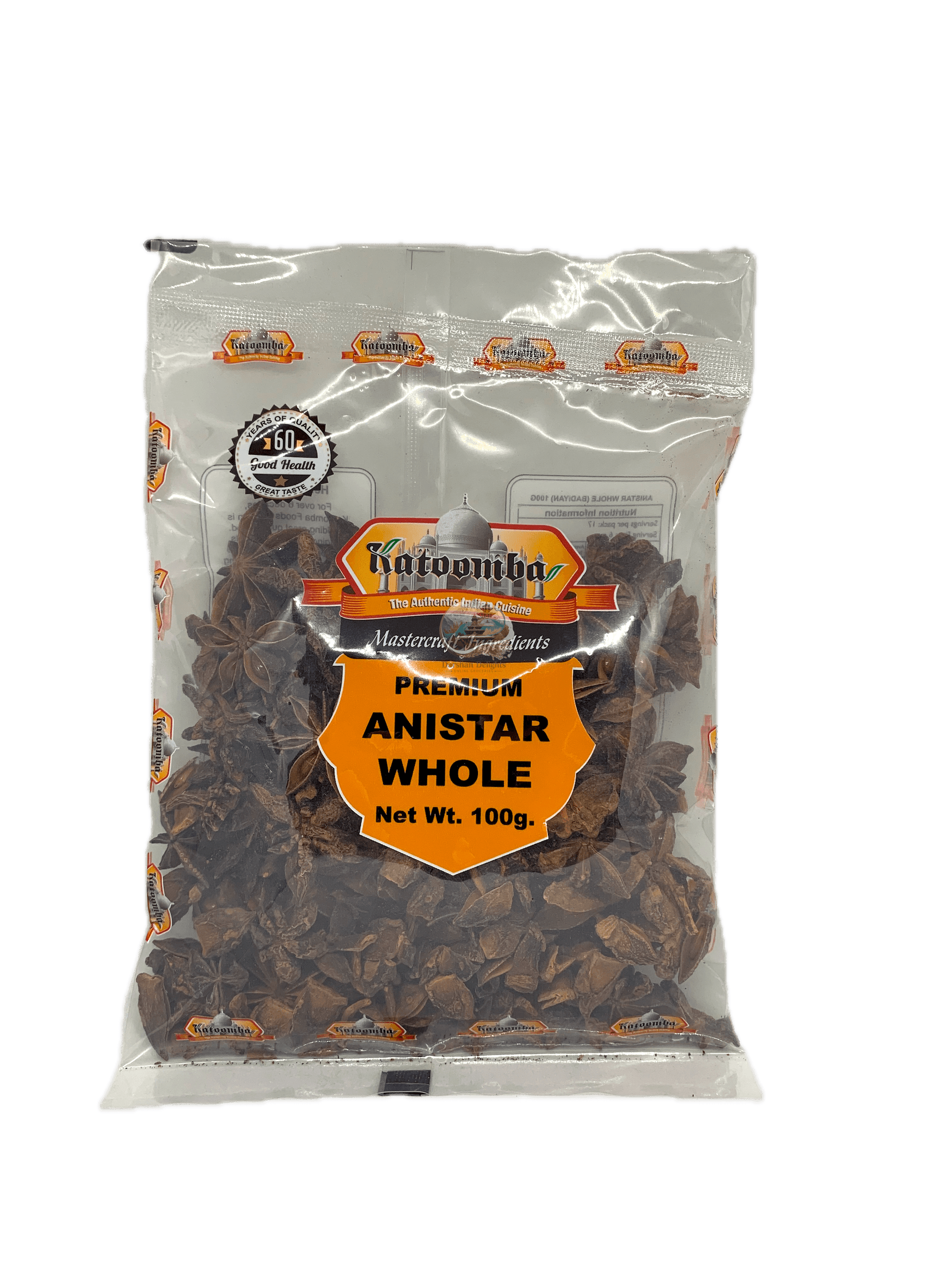 katoomba anistar whole 100gm chakra phool
