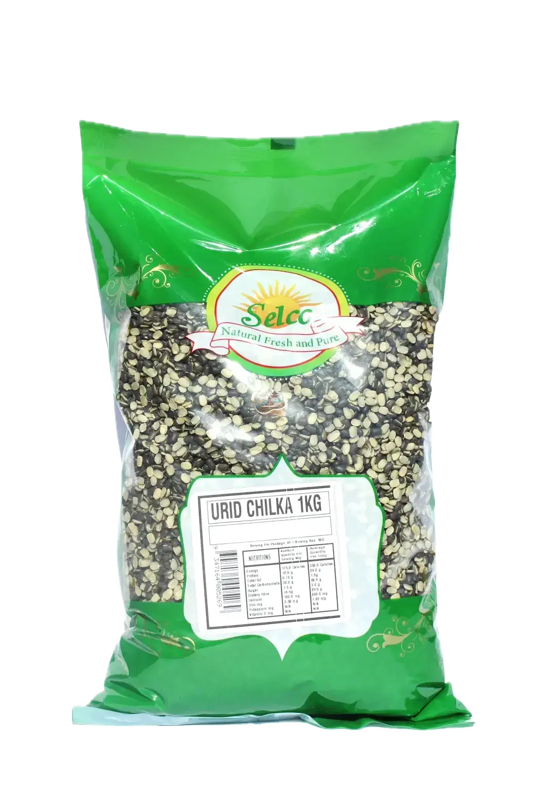 Selco urid split 1kg